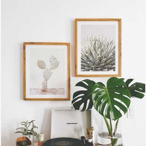Project 62 Framed Cactus Photo Set 20"x16